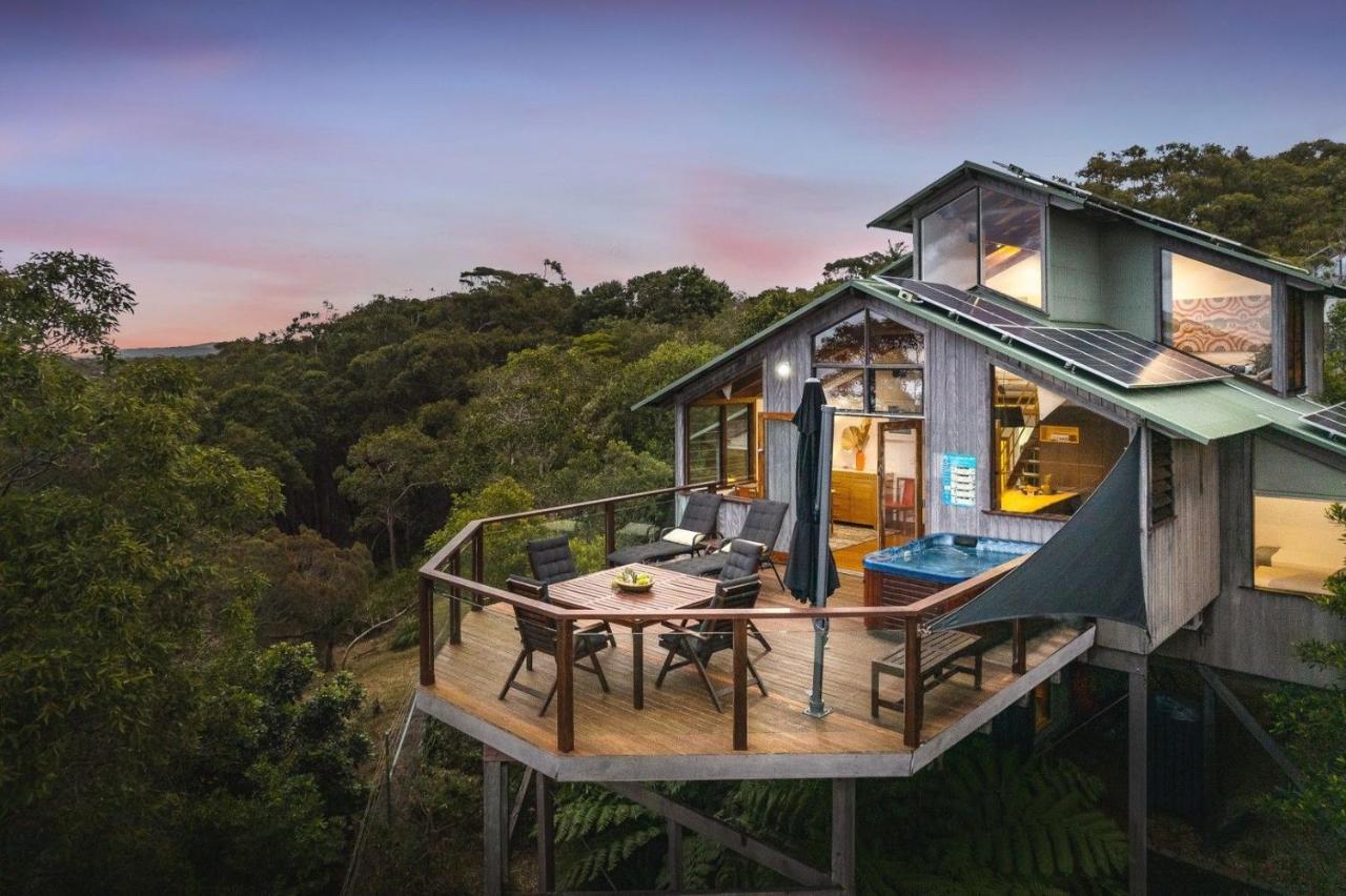The Oasis Apartments And Treetop Houses Byron Bay Eksteriør billede