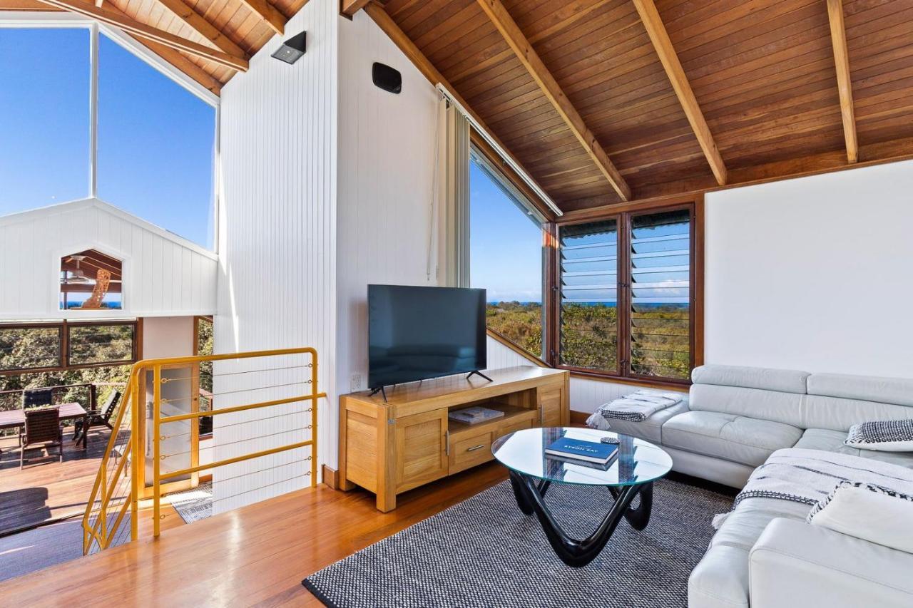 The Oasis Apartments And Treetop Houses Byron Bay Eksteriør billede