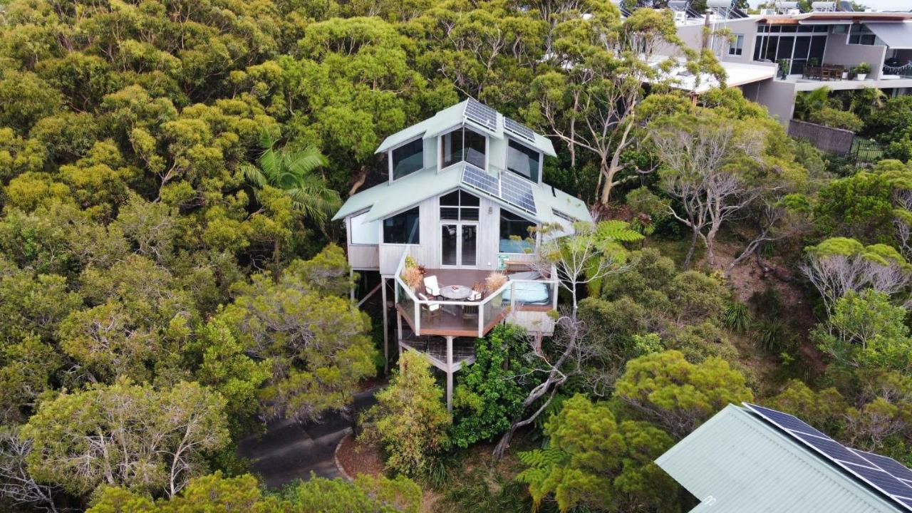 The Oasis Apartments And Treetop Houses Byron Bay Eksteriør billede