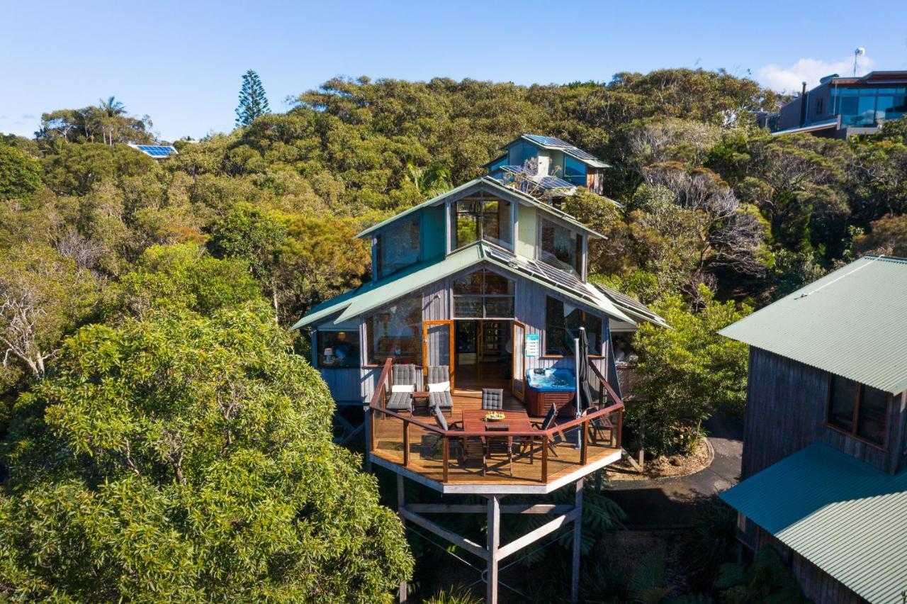 The Oasis Apartments And Treetop Houses Byron Bay Eksteriør billede