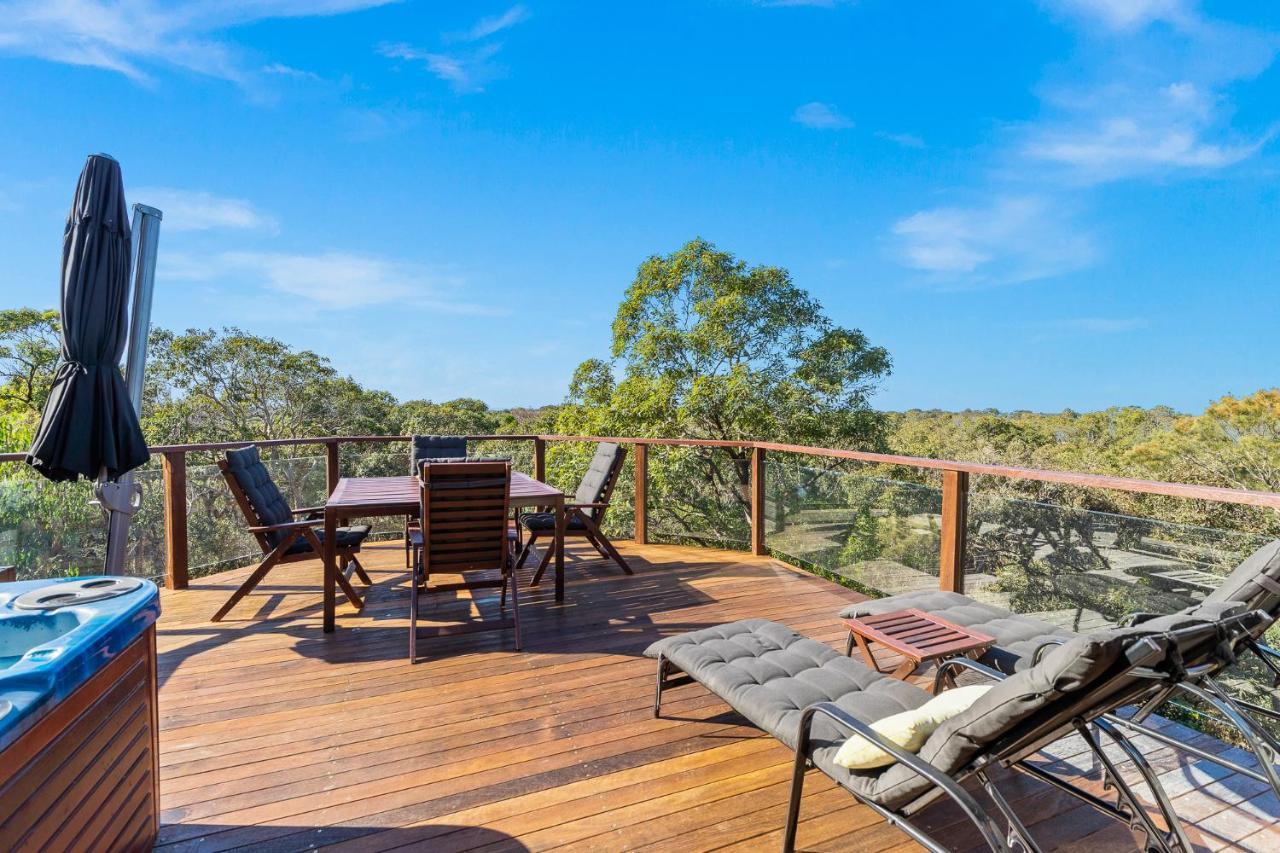 The Oasis Apartments And Treetop Houses Byron Bay Eksteriør billede