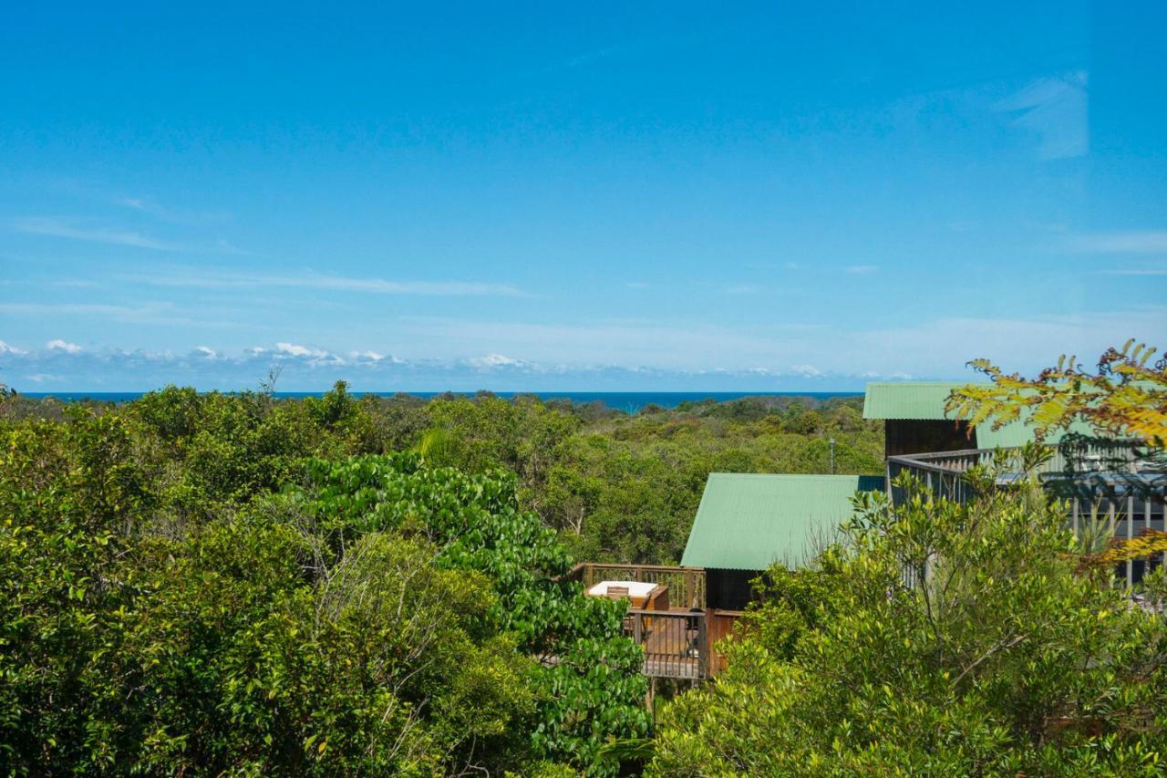 The Oasis Apartments And Treetop Houses Byron Bay Eksteriør billede