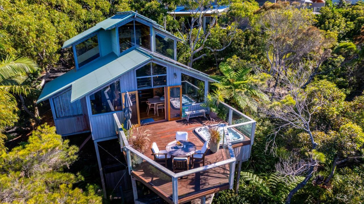The Oasis Apartments And Treetop Houses Byron Bay Eksteriør billede