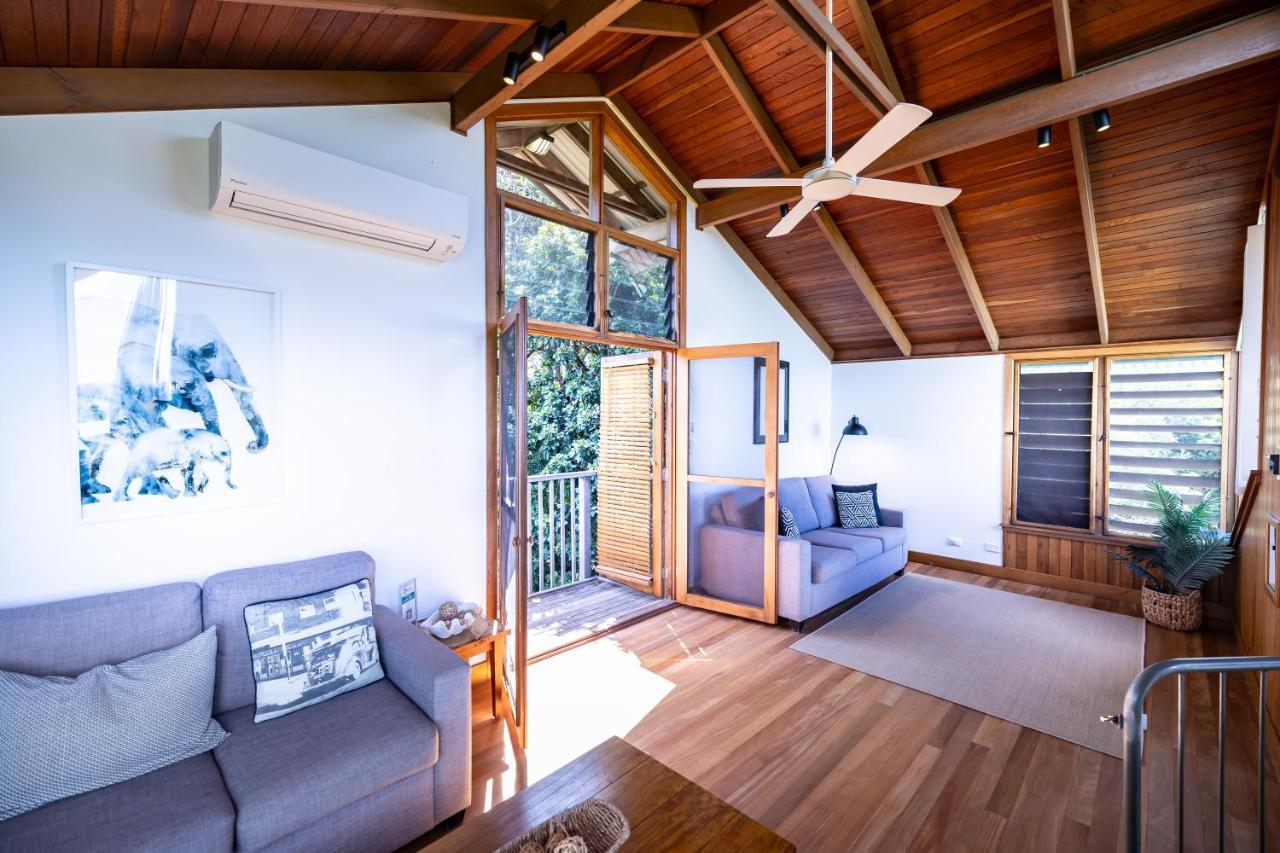 The Oasis Apartments And Treetop Houses Byron Bay Eksteriør billede