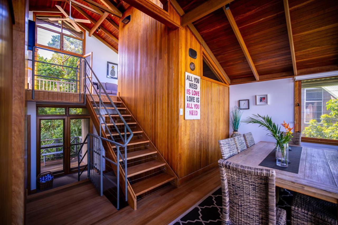 The Oasis Apartments And Treetop Houses Byron Bay Eksteriør billede