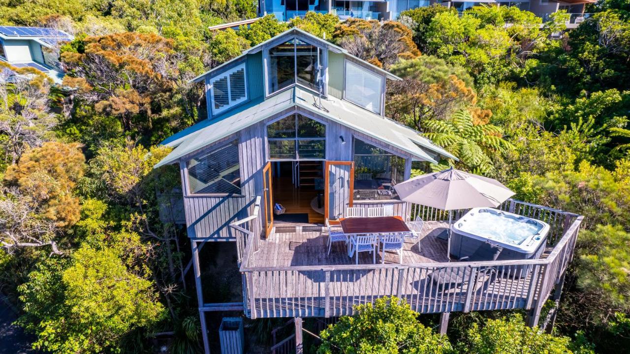 The Oasis Apartments And Treetop Houses Byron Bay Eksteriør billede