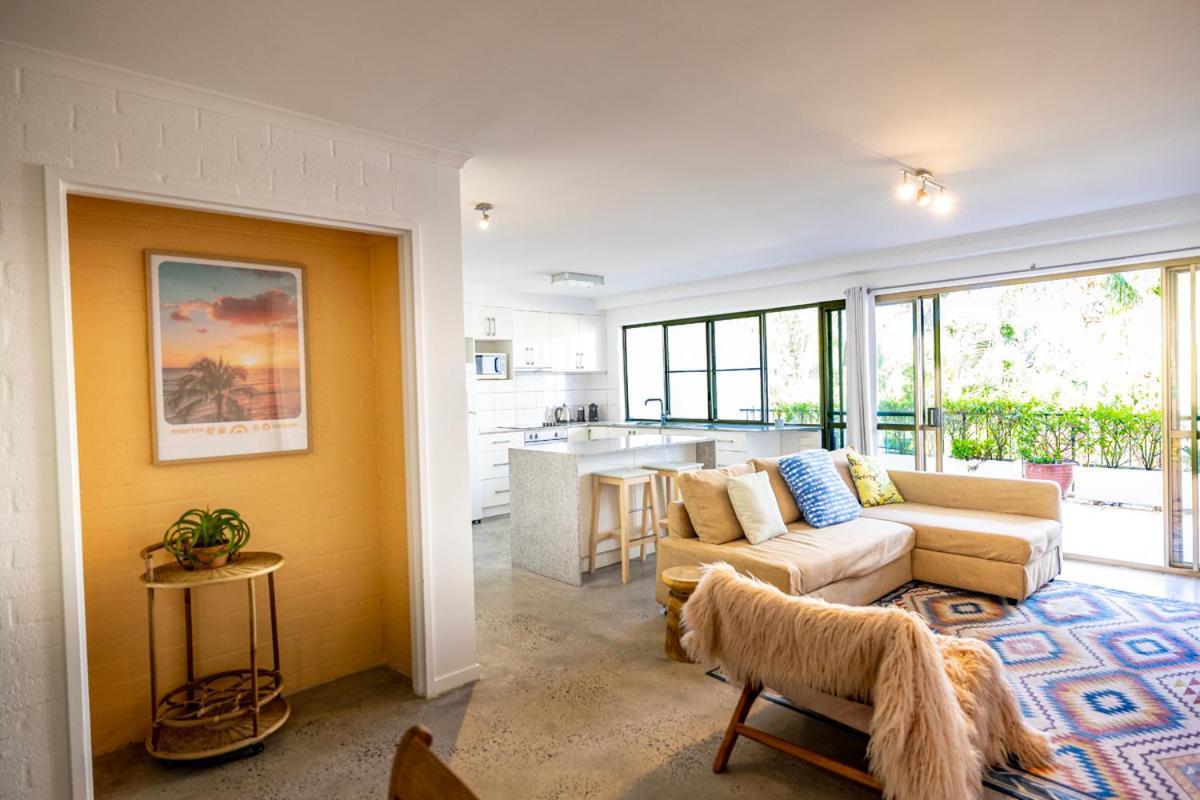 The Oasis Apartments And Treetop Houses Byron Bay Eksteriør billede