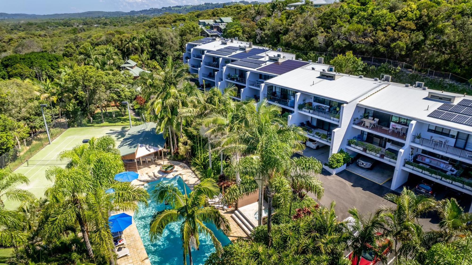 The Oasis Apartments And Treetop Houses Byron Bay Eksteriør billede