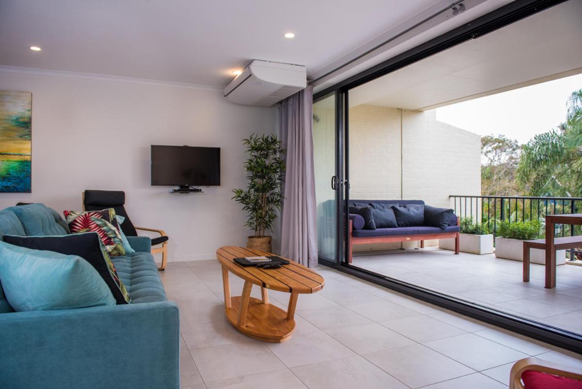 The Oasis Apartments And Treetop Houses Byron Bay Eksteriør billede