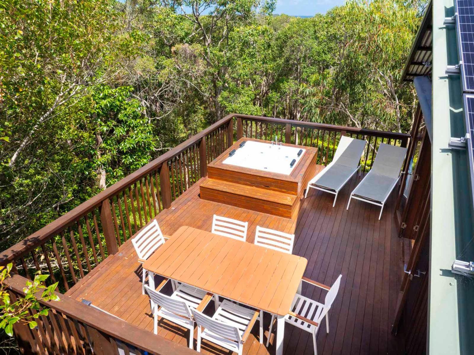 The Oasis Apartments And Treetop Houses Byron Bay Eksteriør billede