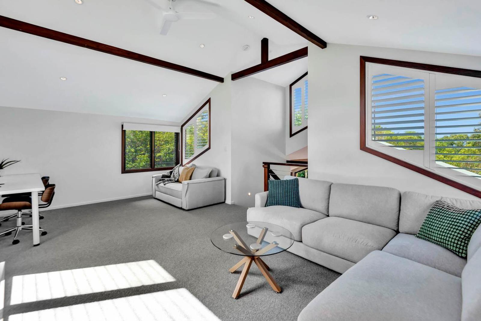 The Oasis Apartments And Treetop Houses Byron Bay Eksteriør billede